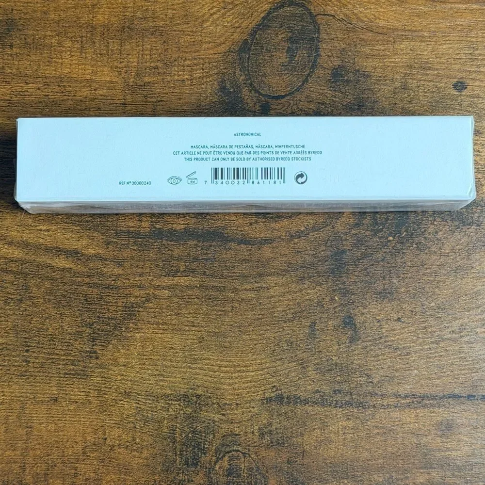 Byredo Astronomical Mascara Volume NEW Sealed Luxury Makeup